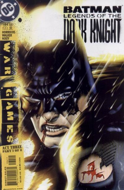 Batman: Legends of the Dark Knight #184 Comic