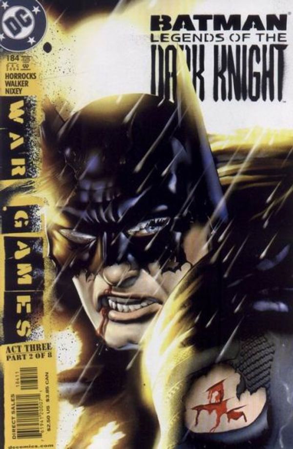 Batman: Legends of the Dark Knight #184