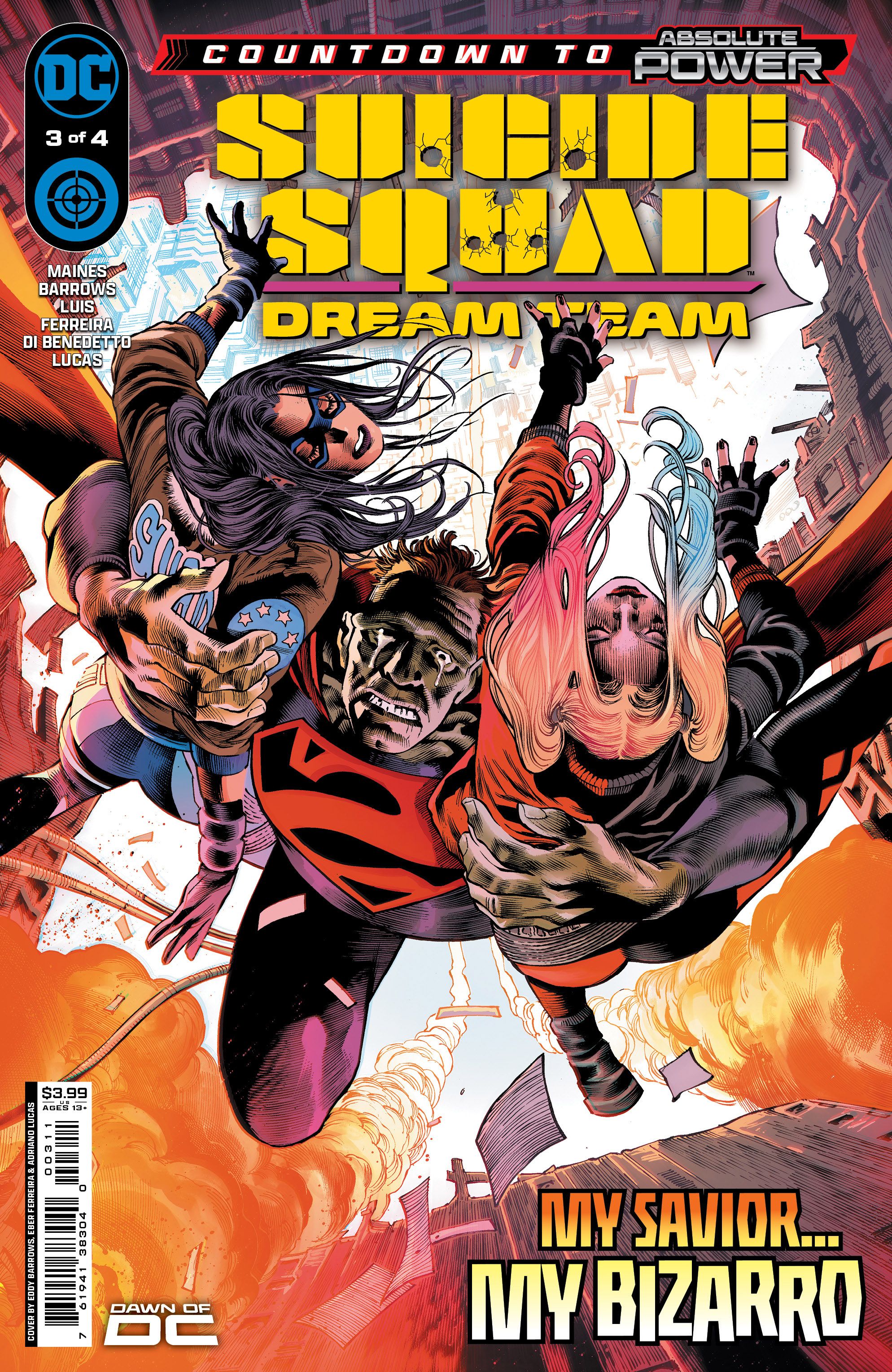 Suicide Squad: Dream Team #3 Comic