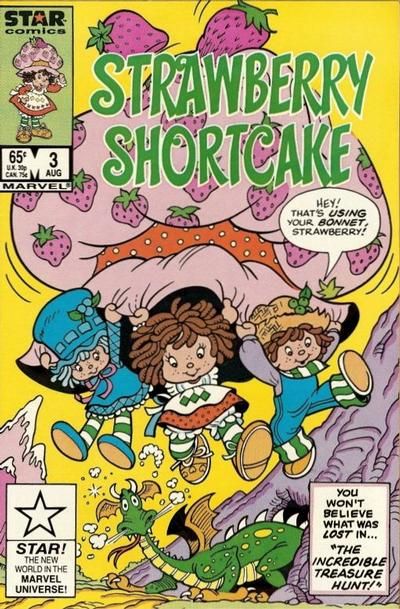 Strawberry Shortcake #3 Comic