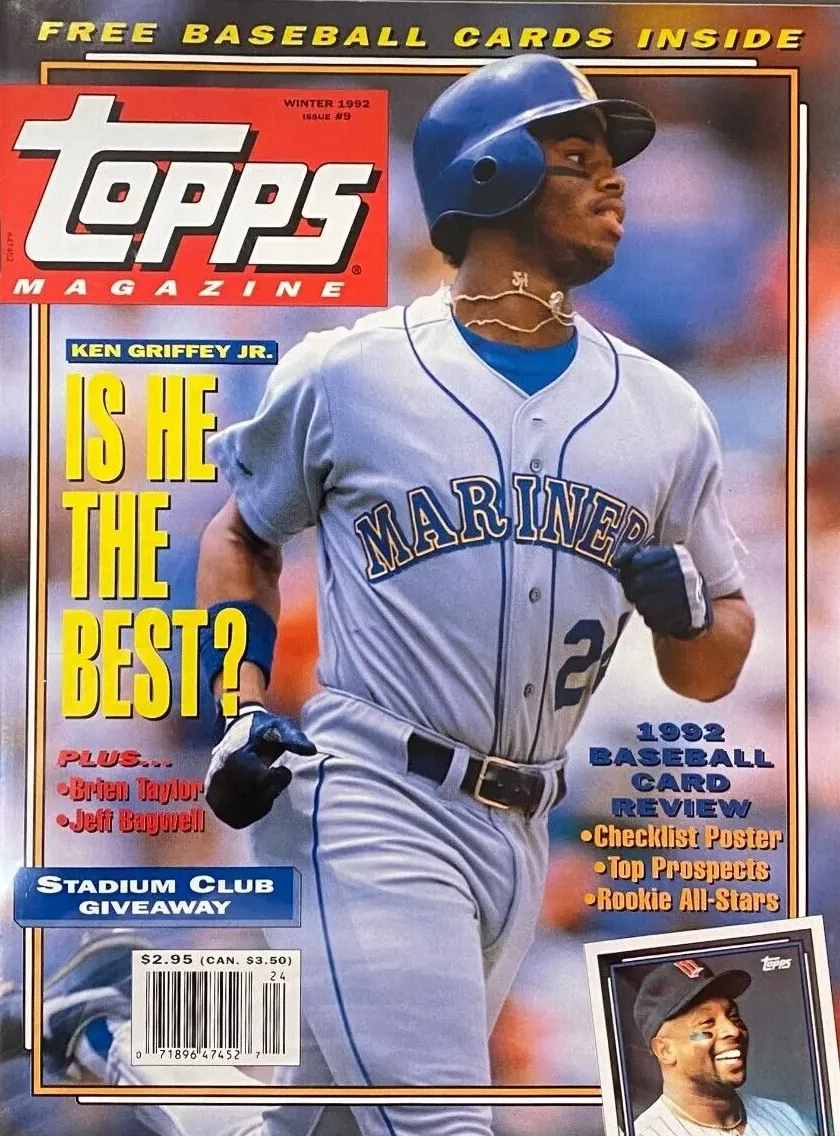 Topps Magazine Magazine