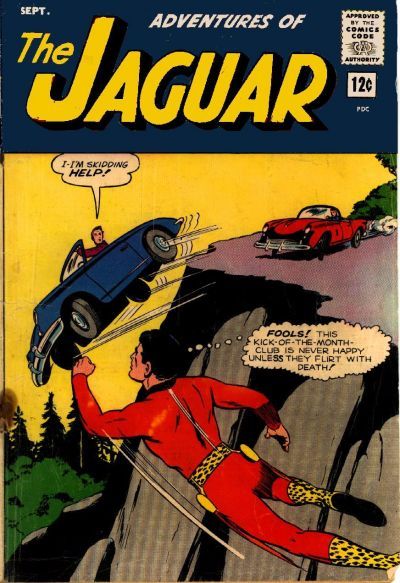Adventures of the Jaguar #14 Comic