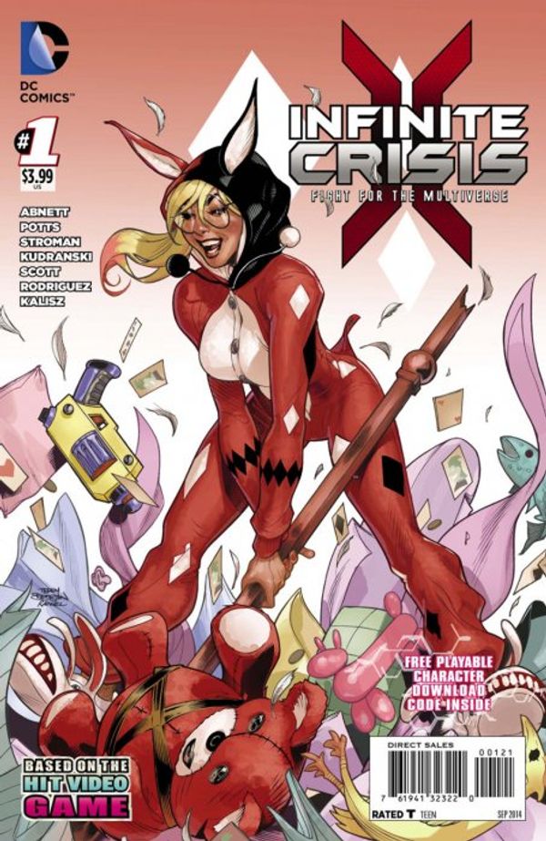 Infinite Crisis: Fight for The Multiverse #1 (Var Ed)