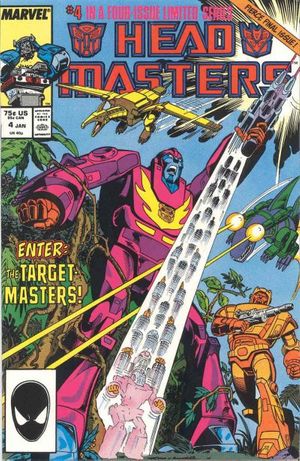 The Transformers: Headmasters #4
