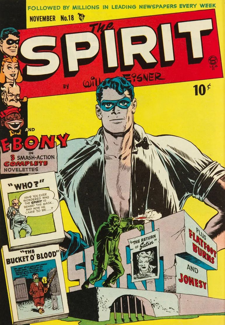 The Spirit #18 Comic