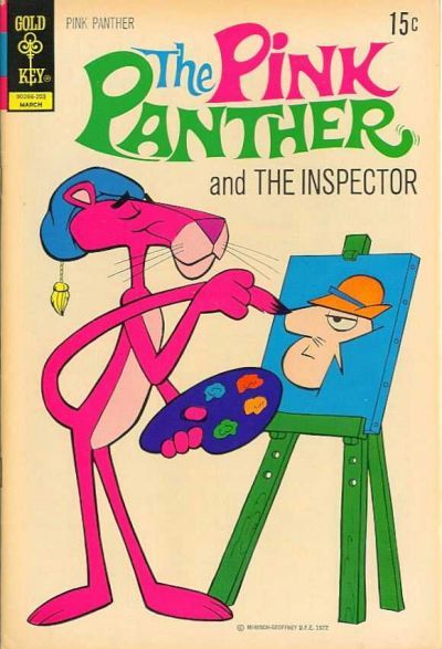 The Pink Panther #5 Comic