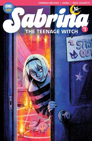 Sabrina the Teenage Witch #1 (Cover C Naomi Franquiz Variant)