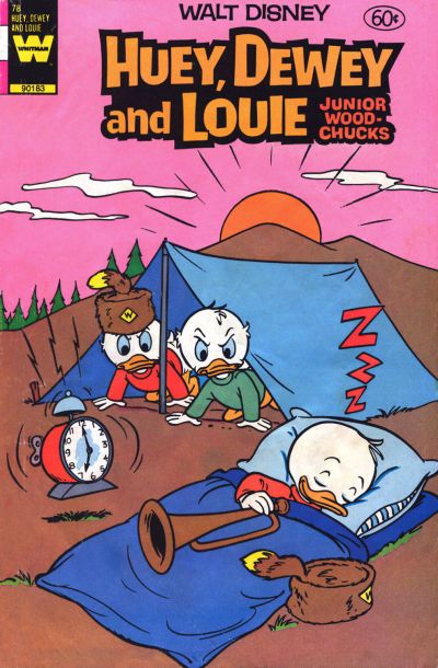Huey, Dewey and Louie Junior Woodchucks #78 Comic