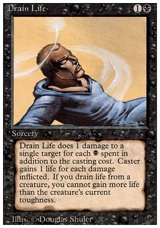 Drain Life (Revised Edition) Trading Card