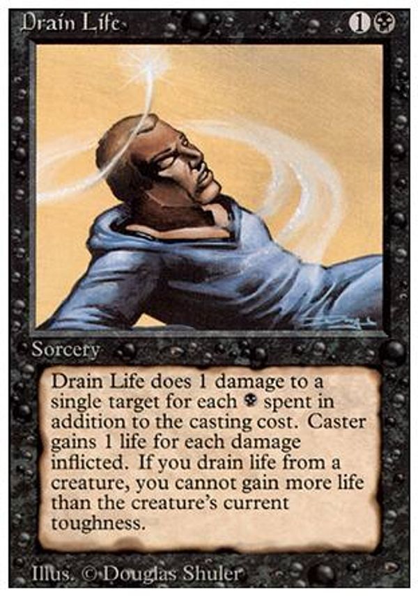 Drain Life (Revised Edition)