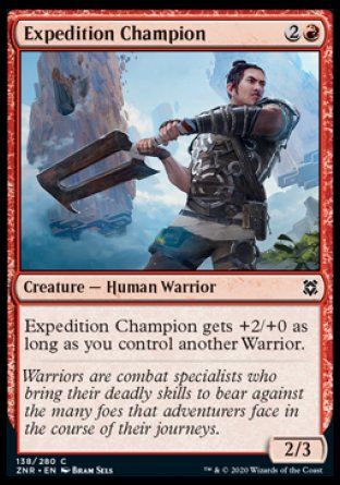 Expedition Champion (Zendikar Rising) Trading Card