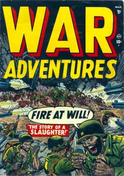 War Adventures #2 Comic