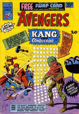 Avengers, The #8