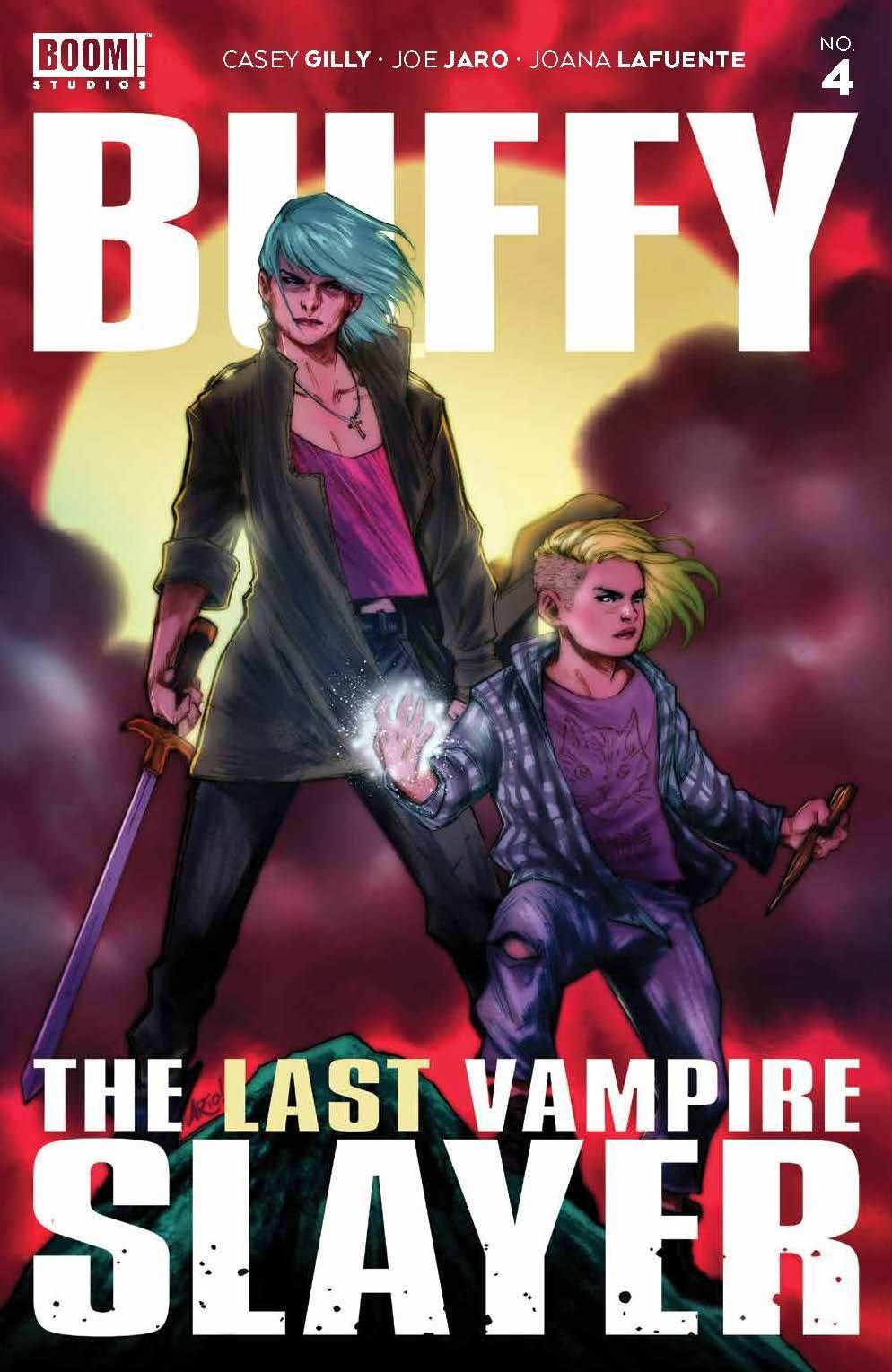 Buffy the Last Vampire Slayer #4 Comic