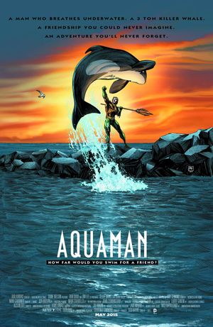 Aquaman #40 (Movie Poster Variant Cover)