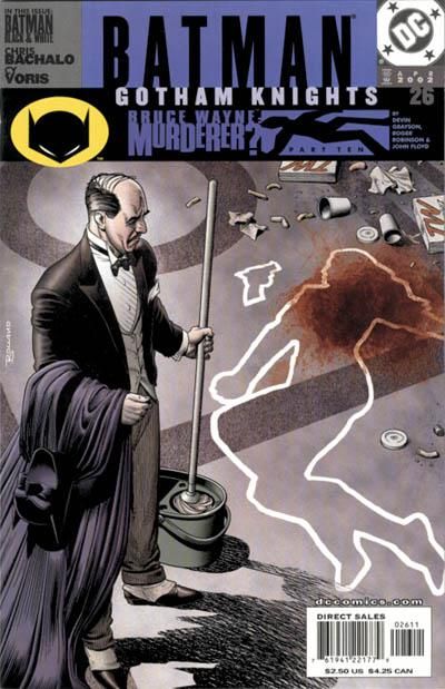 Batman: Gotham Knights #26 Comic