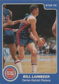 Bill Laimbeer 1984 Star #265 Sports Card