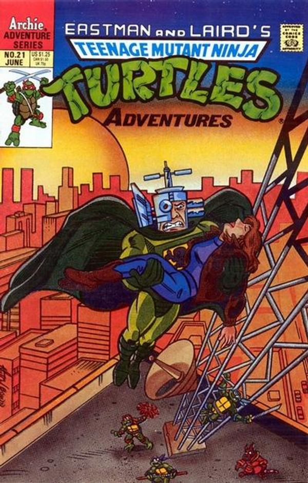 Teenage Mutant Ninja Turtles Adventures #21