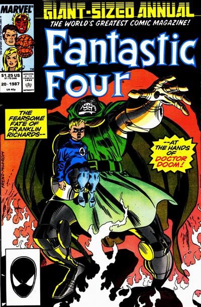 Fantastic Four Annual #20 Comic