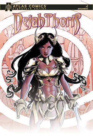 Dejah Thoris #1 (Atlas Comics Chu Sgn)