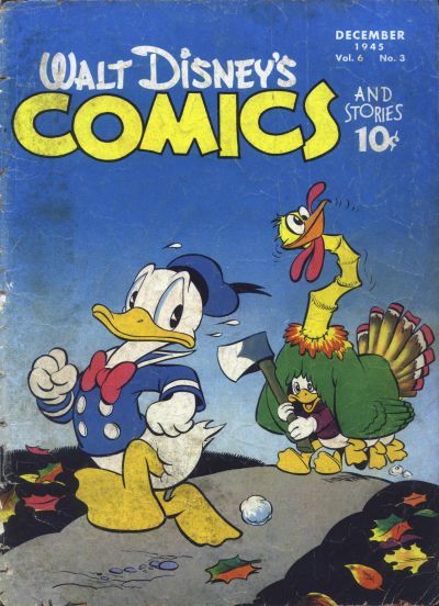 Walt Disney's Comics and Stories #63 Comic