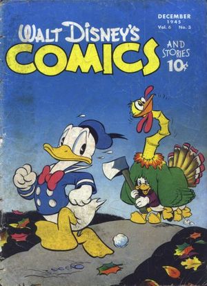 Walt Disney's Comics and Stories #63