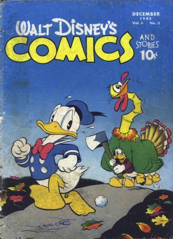 Walt Disney's Comics and Stories #63