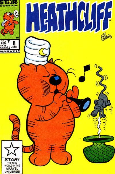 Heathcliff #8 Comic