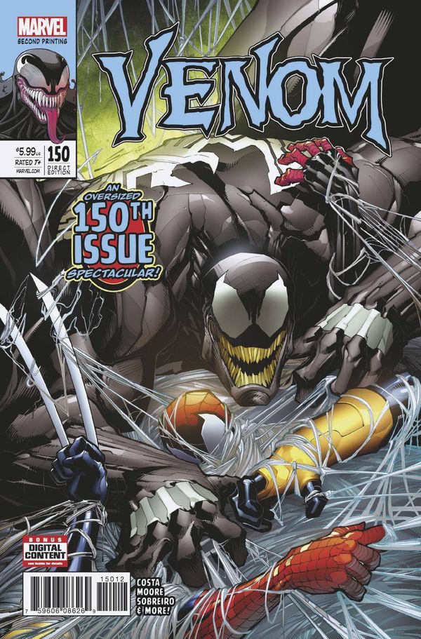 Venom #150 (2nd Printing)