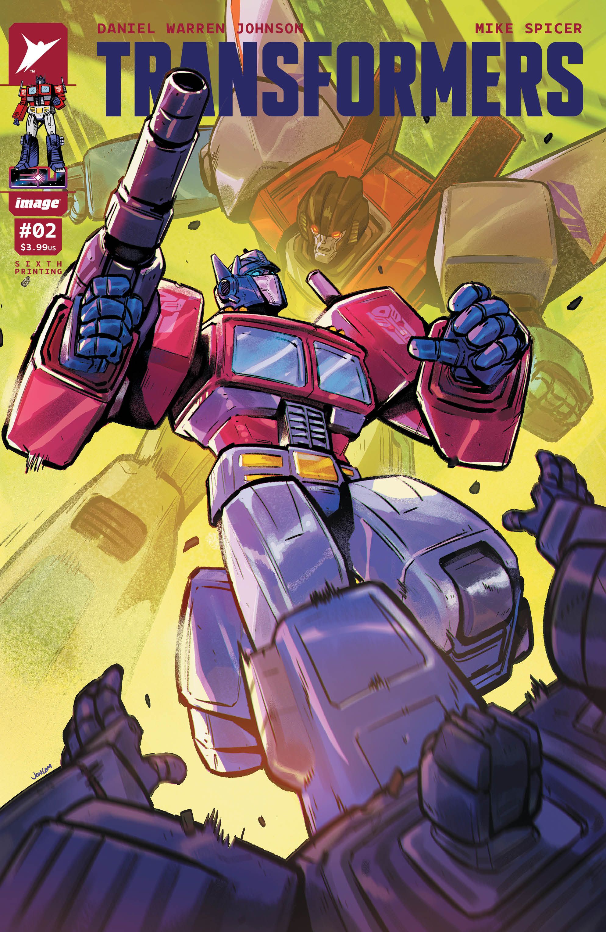 Transformers #2 (Sixth Printing) Comic