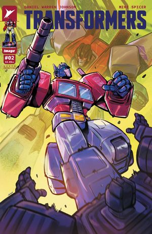 Transformers #2 (Sixth Printing)