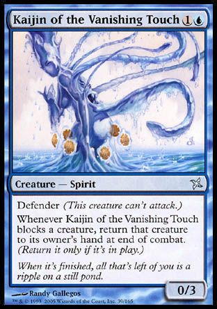 Kaijin of the Vanishing Touch (Betrayers of Kamigawa) Trading Card