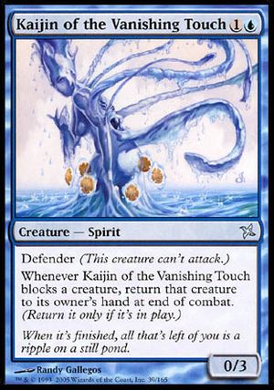 Kaijin of the Vanishing Touch (Betrayers of Kamigawa)