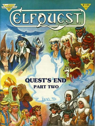 ElfQuest #20 Comic