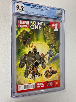 All-New Marvel Now: Point One #1 Value - GoCollect (all-new-marvel 