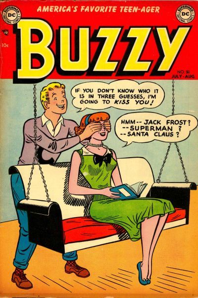 Buzzy #50 Comic