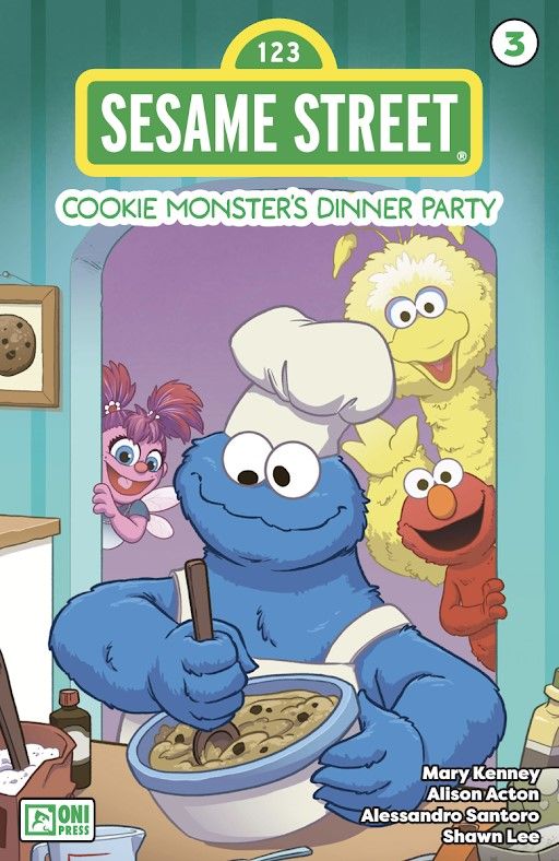 Sesame Street #3 Comic