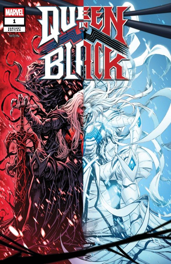 Queen in Black #1 (Iban Coello Variant) Comic