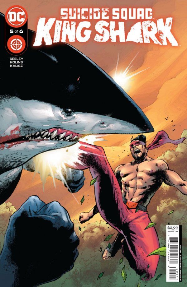 Suicide Squad: King Shark #5 Comic