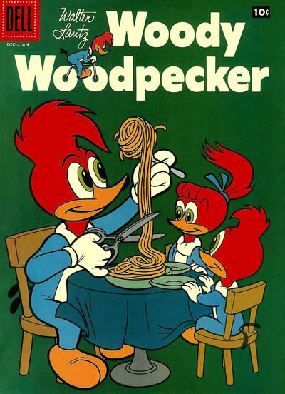 Woody Woodpecker #46 Comic