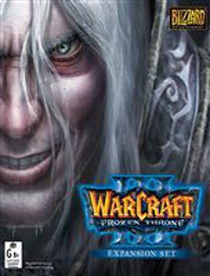 Warcraft III: The Frozen Throne Video Game
