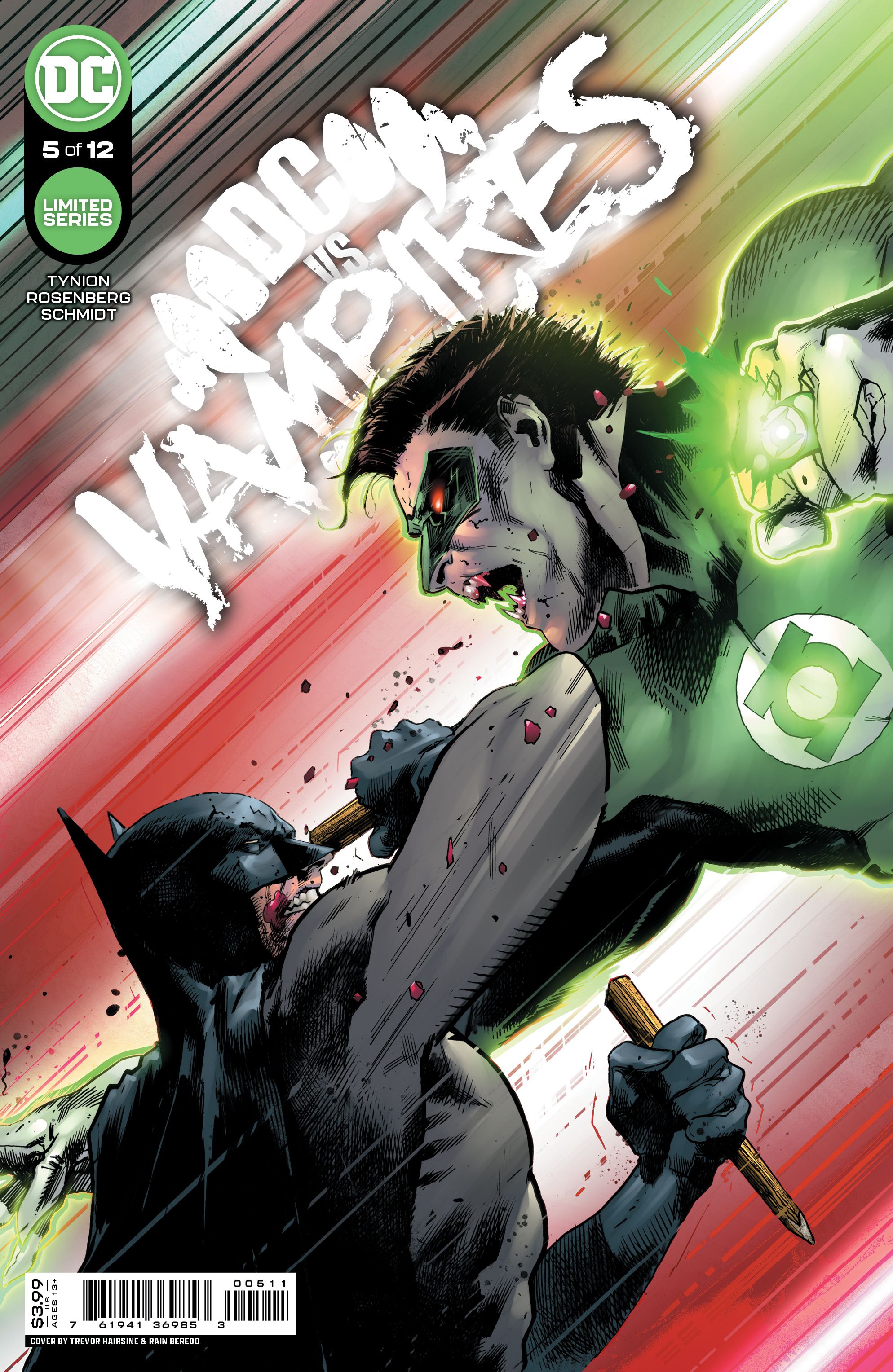 Dc Vs Vampires #5 Comic