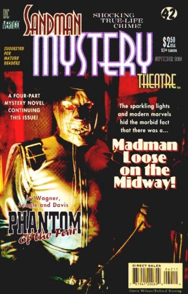 Sandman Mystery Theatre #42