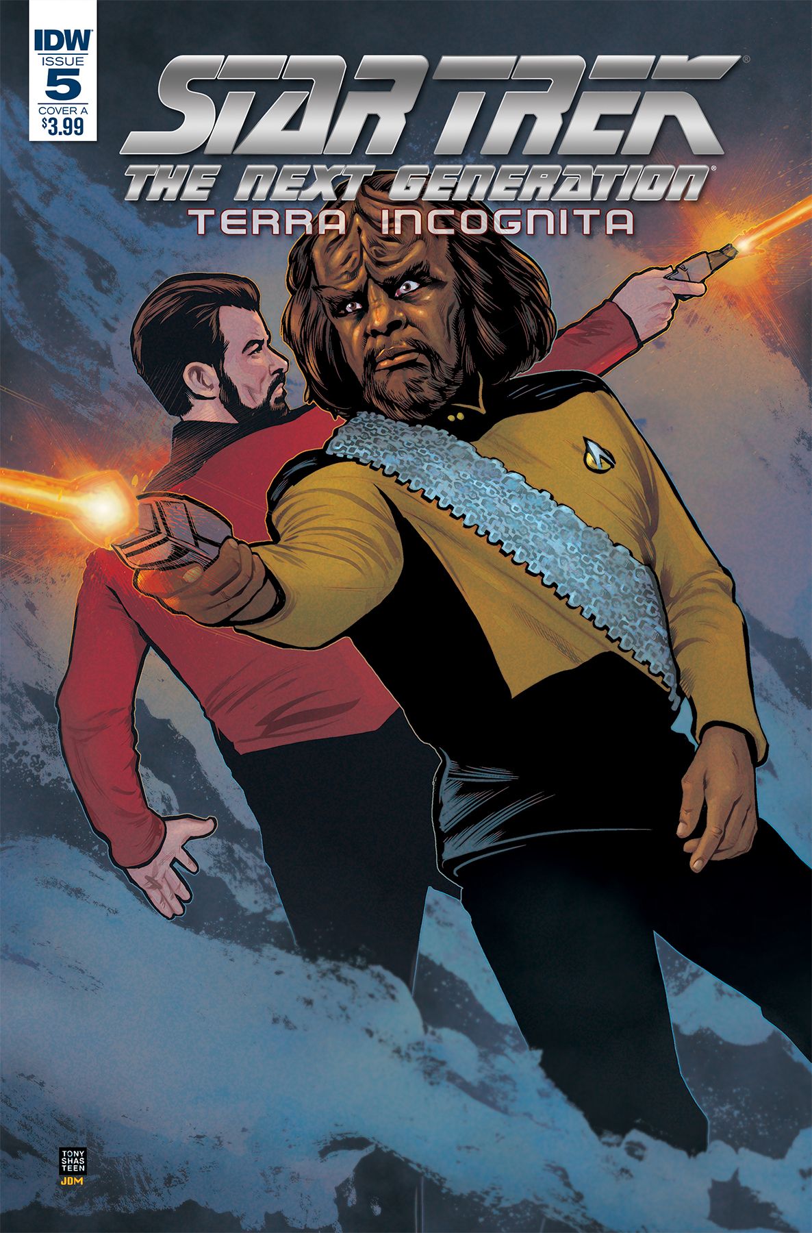 Star Trek: The Next Generation: Terra Incognita #5 Comic