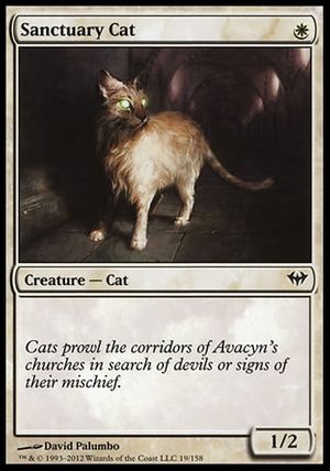 Sanctuary Cat (Dark Ascension)