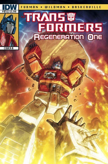 Transformers: Regeneration One #85 Comic