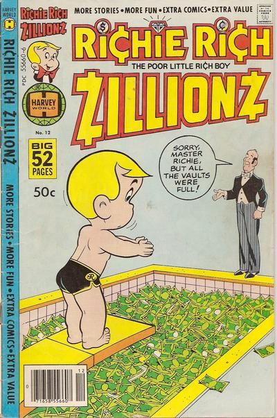 Richie Rich Zillionz #12 Comic