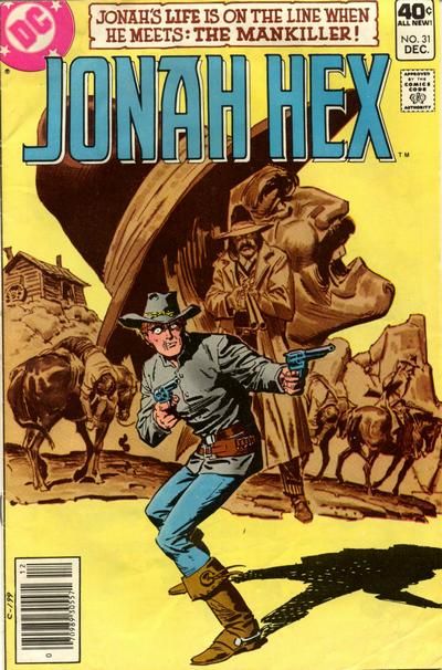 Jonah Hex #31 Comic