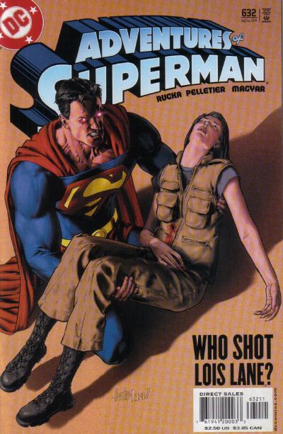 Adventures of Superman #632 Comic