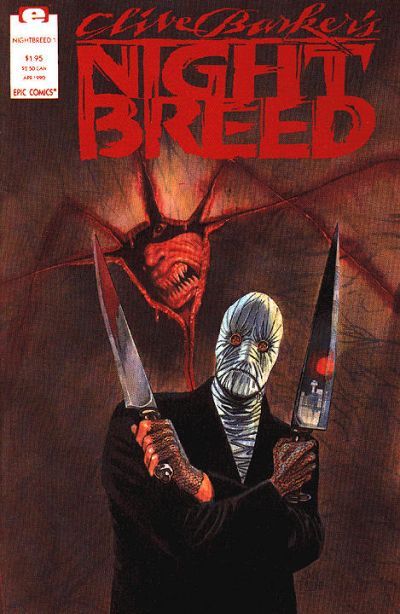 Clive Barker's Nightbreed #1 Comic